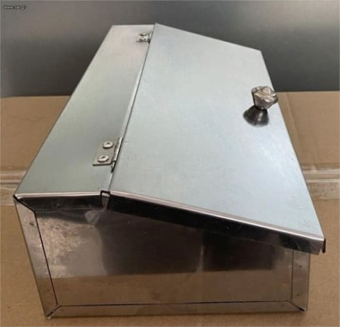 Καφεκούτι Ανοξείδωτο 28x16x9Cm Mεταχειρισμένο